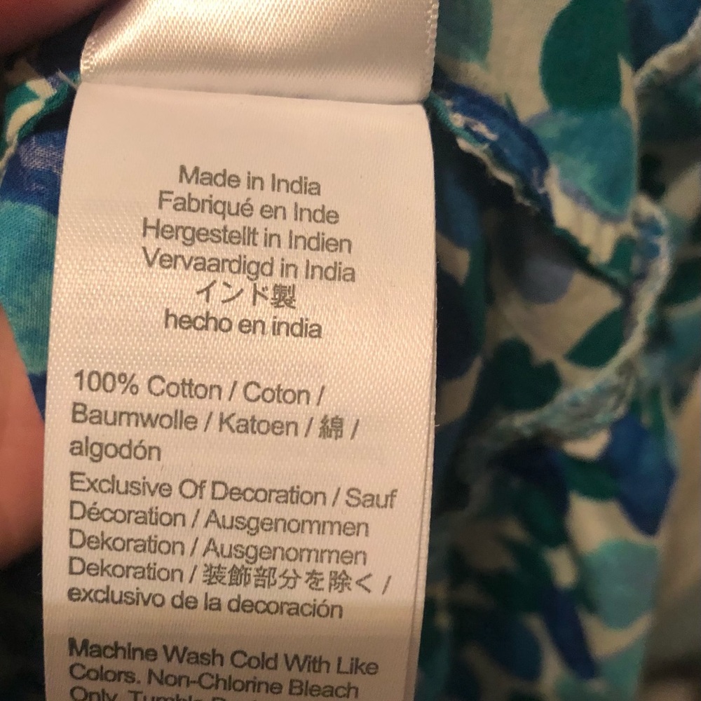 J Crew Maxi Dress, Size M, Excellent preowned condition - Picture 8 of 10